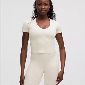 Lululemon All it Takes Ribbed V Neck